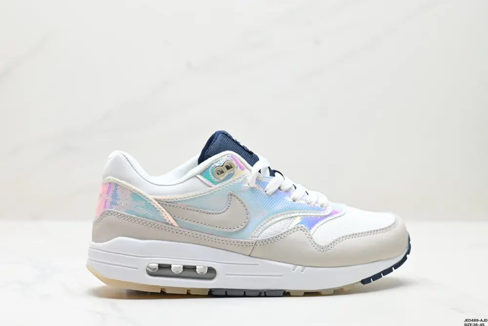 Nike Air Max 1 Nike Air Cushion Shock-absorbing Wear-resistant Sports Shoes DN1803-500