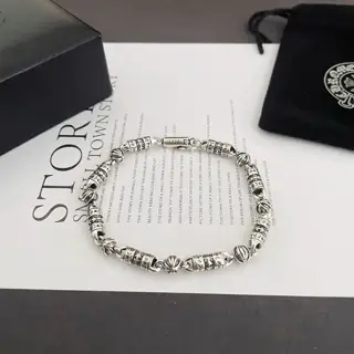 Chrome Hearts Classic Vintage Bamboo Bracelet