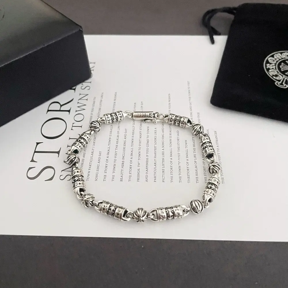 Chrome Hearts Classic Vintage Bamboo Bracelet