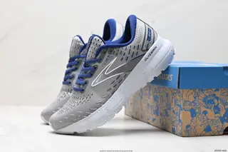 Brooks Glycerin 20 Running Shoes Men’s Cushioning Marathon Nitrogen Jogging Shoes 110382