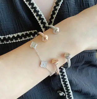 PIAGET full diamond rotating ball bracelet