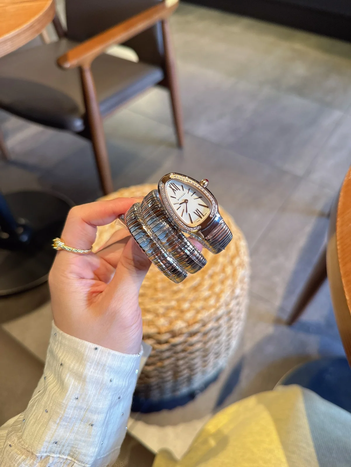 Bvlgari Watch 1940S