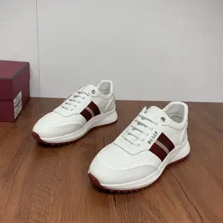 BALLY men’s leather sneakers