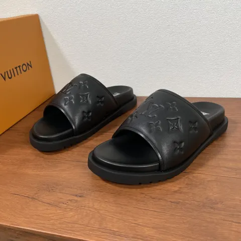 Hermes Louis Vuitton Waterfront sandals are back in a flip-flop style