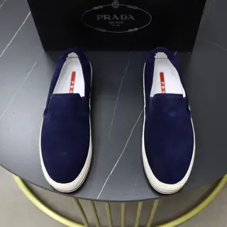 Prada casual loafers for men