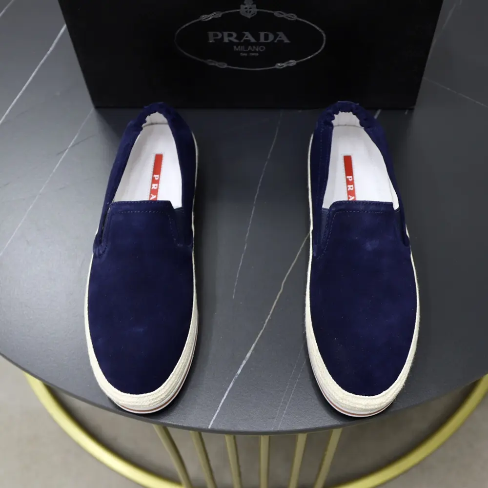 Prada casual loafers for men