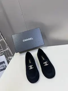 Chanel Teddy Lambswool Loafers