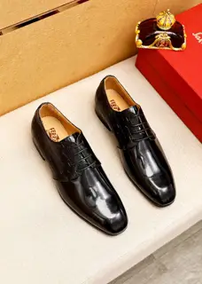 Salvatore Ferragamo casual leather shoes