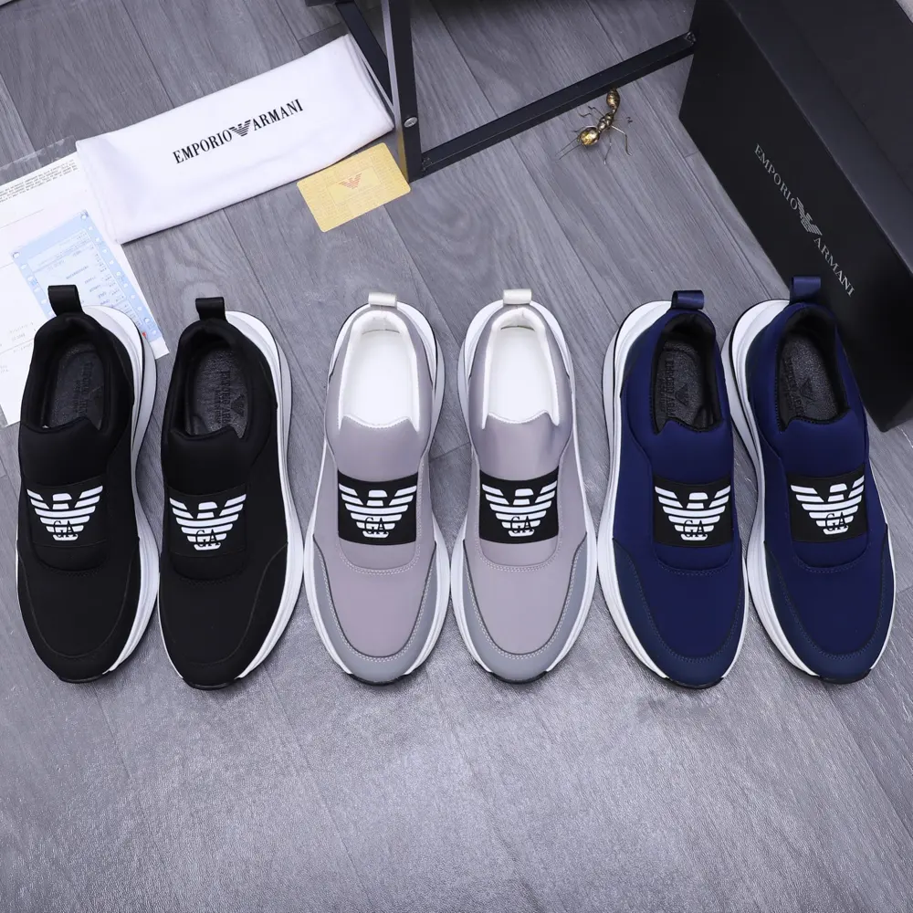 Armani casual shoes
