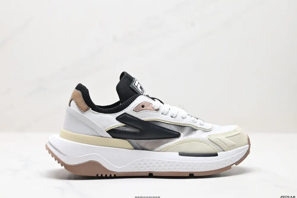 FILA PIONIERE comfortable and stylish synthetic leather shock-absorbing and non-slip F12M423109FNP