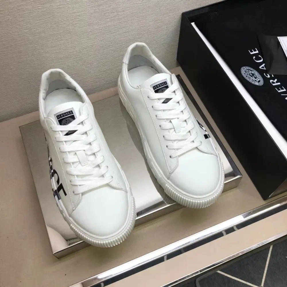 Versace casual shoes Fabric: original calfskin