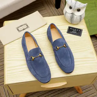 Gucci men’s business formal leather shoes New models synchronized with Hong Kong counters