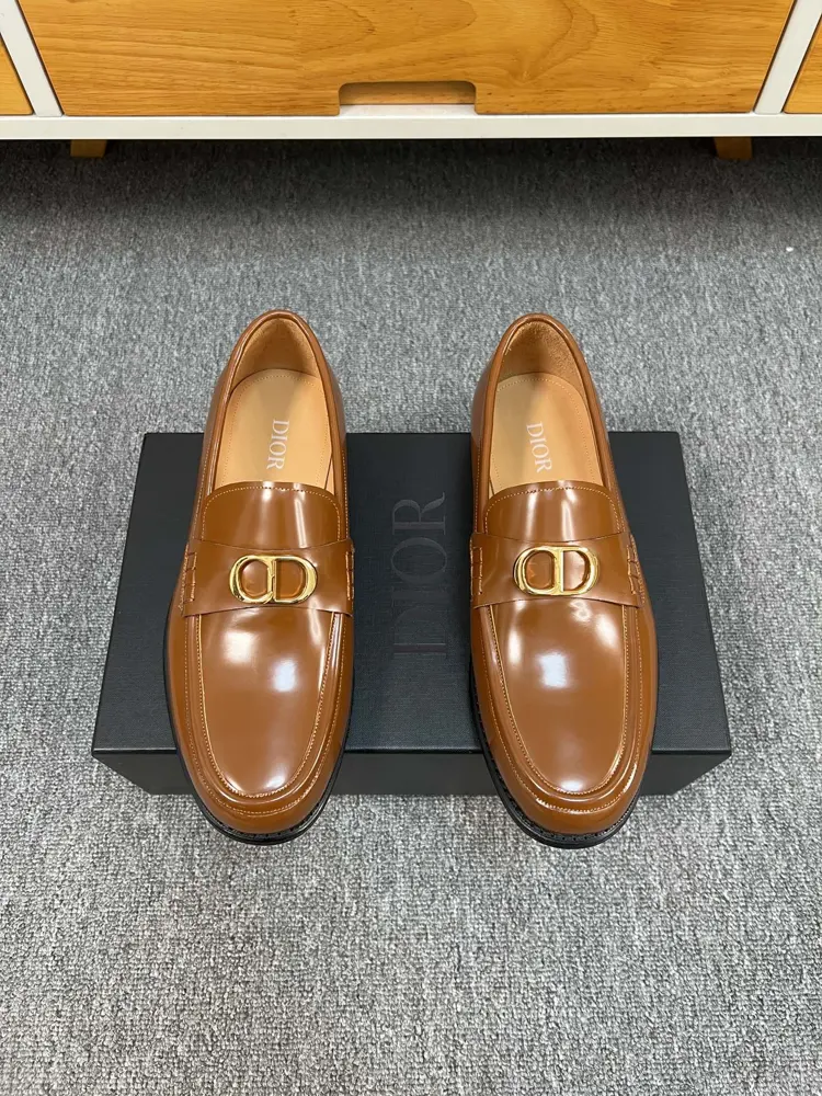 Dior men’s leather shoes