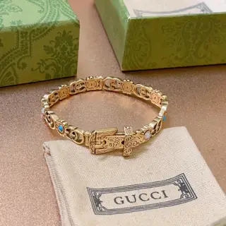 Gucci bracelets are handmade