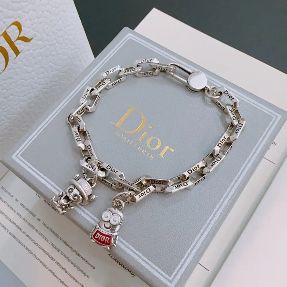 DIOR new style High quality Dior bracelet original goods counter new model retro fashion