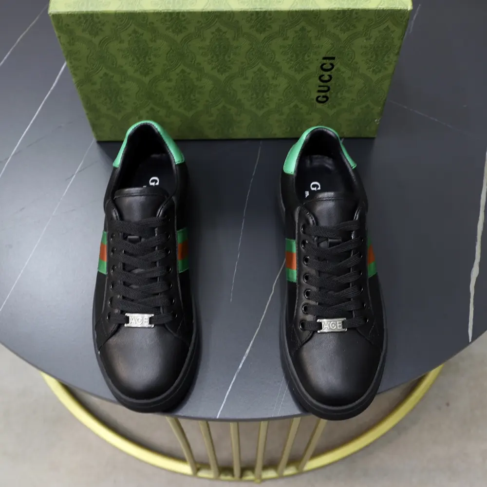 GUCCI men’s fashion casual shoes and boots