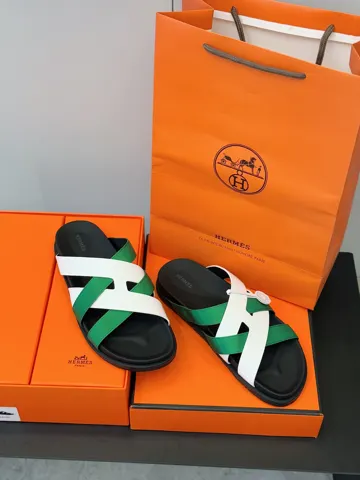 Hermès Men’s Kazimir Slippers