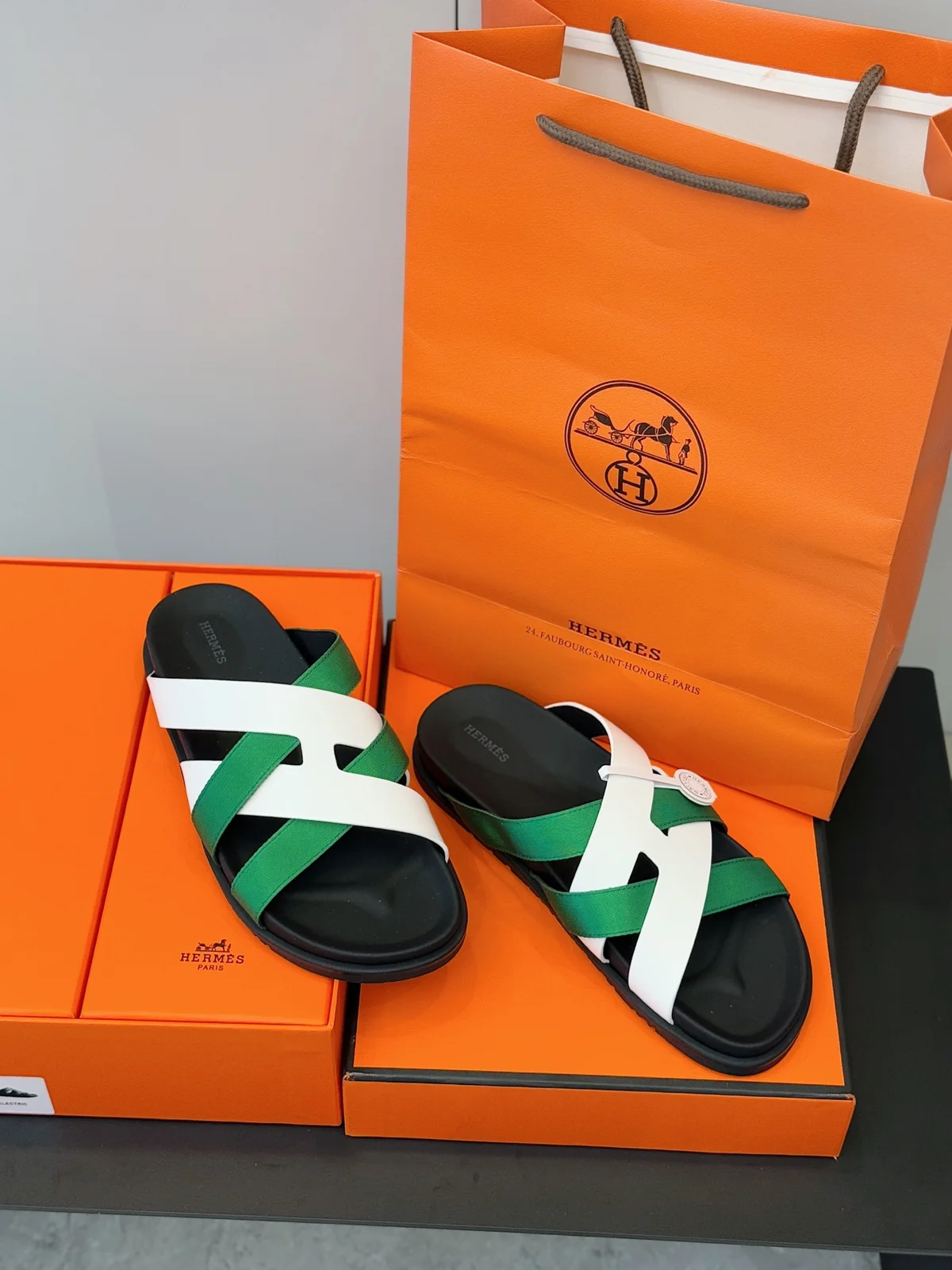 Hermès Men’s Kazimir Slippers