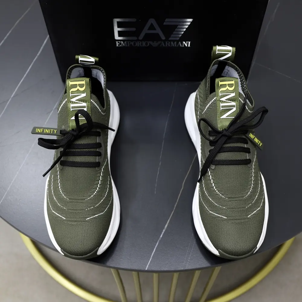 Armani men’s fashion casual shoes and boots