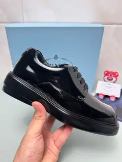 Prada leather shoes