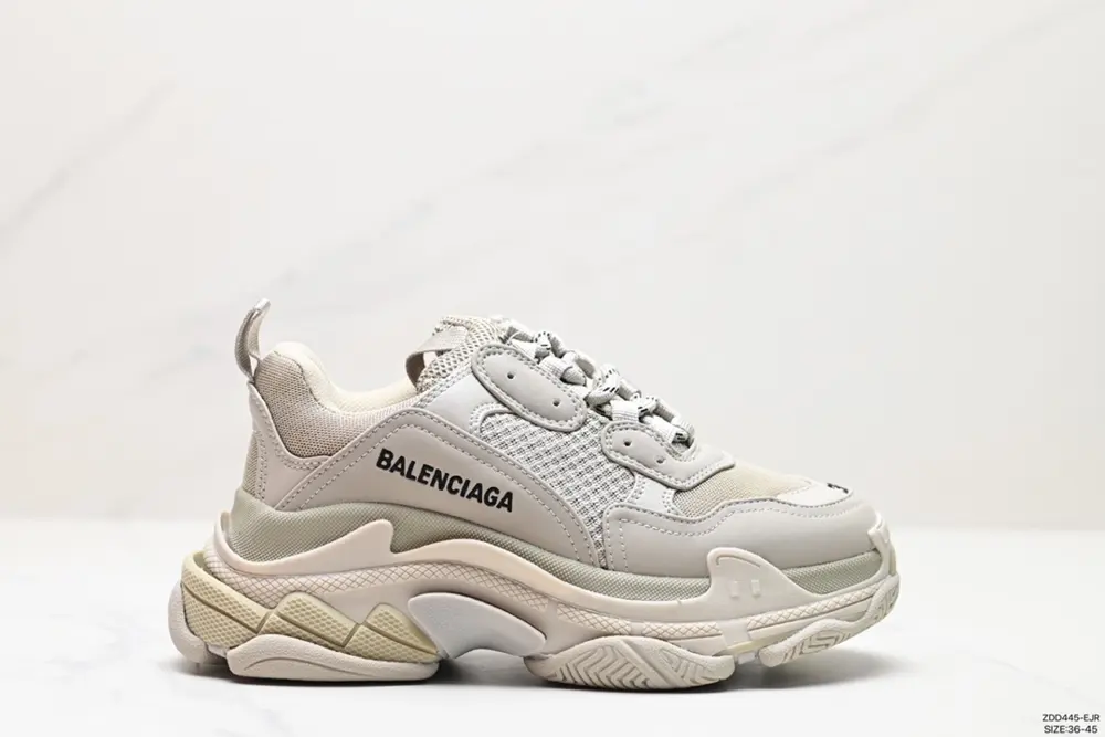 Balenciaga dad shoes Deconstructionism perfectly interprets the new fashion Balenciaga