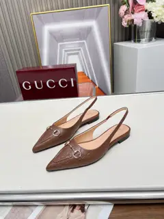Gucci original hardware chain buckle Shoes