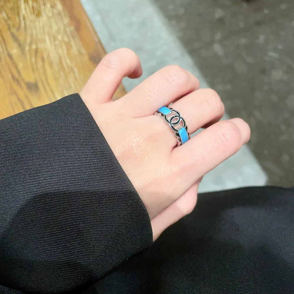 Chanel double C ring