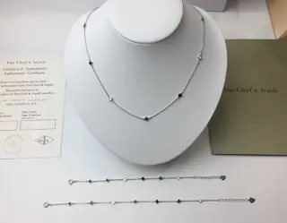 Van Cleef & Arpels Necklace Bracelet Anklet
