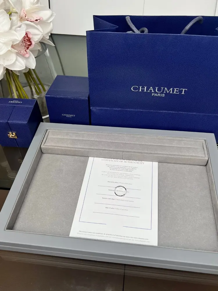 Chaumet Honeycomb Ring
