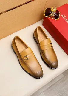 Salvatore Ferragamo casual leather shoes