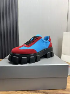 Prada platform shoes