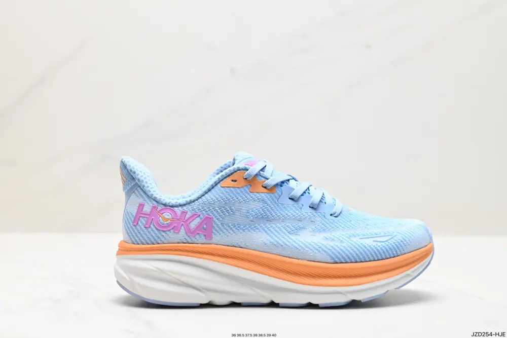 HOKA M CLIFTON 9 new color scheme This brand comes from the Maori language of New Zealand 1127896