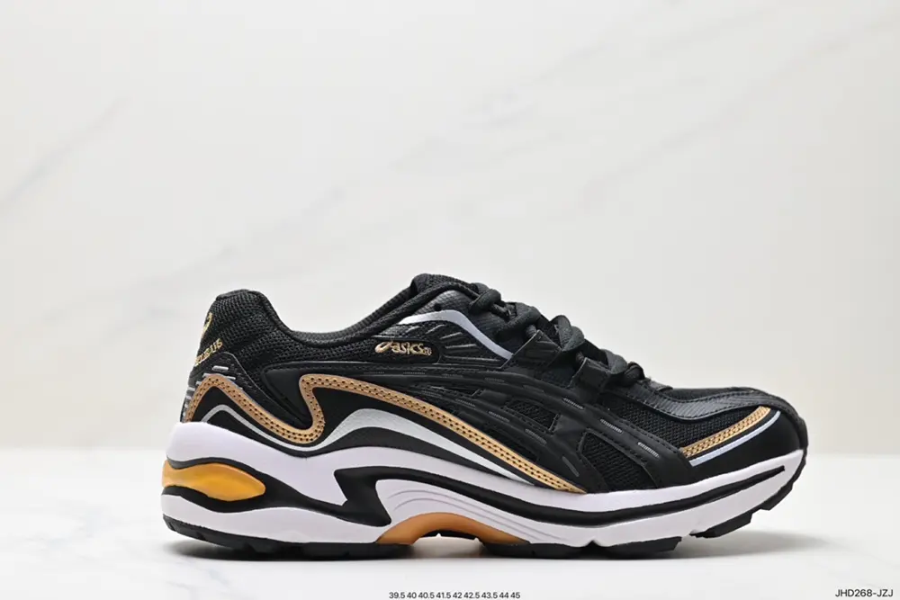 ASICS new men’s and women’s casual shoes GEL-PRELEUS sports retro couple tiger tooth shoes