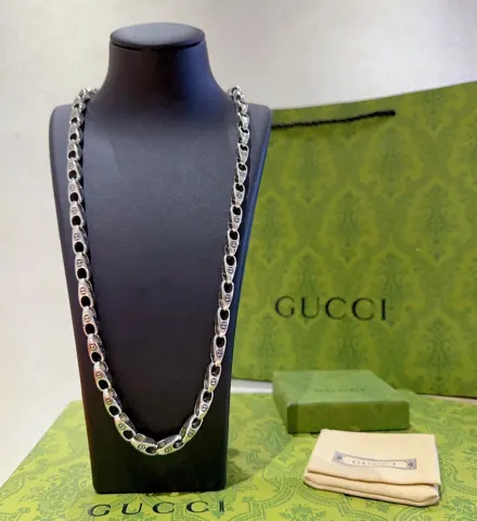 Gucci necklace latest chain with higher grade