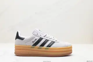 Adidas Gazelle Bold w low-top retro versatile casual sports sneakers HO6125