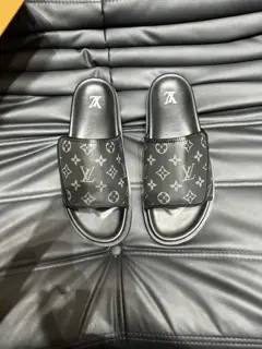 Louis Vuitton luxury slippers