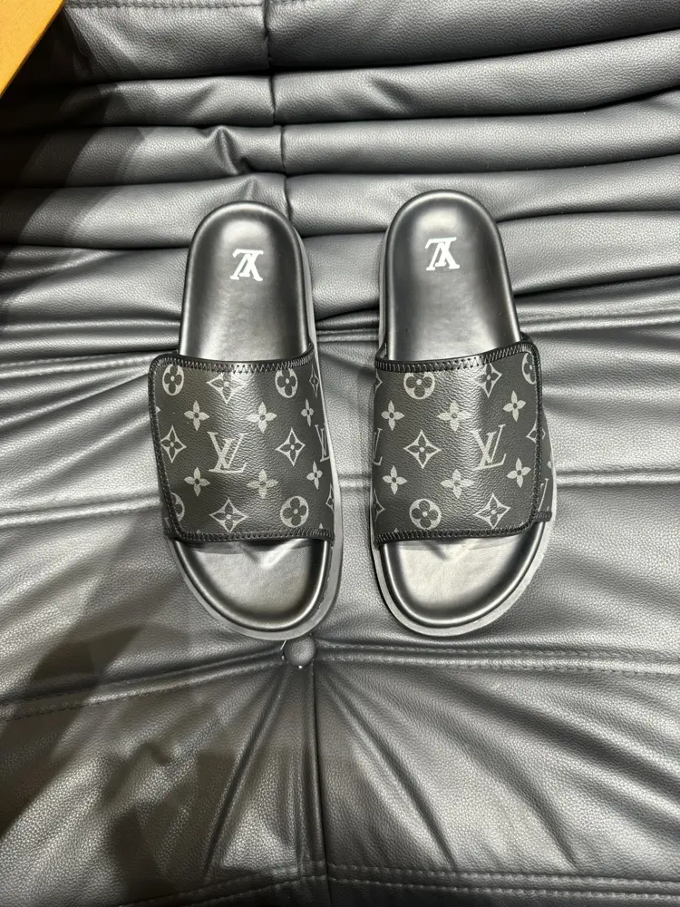 Louis Vuitton luxury slippers