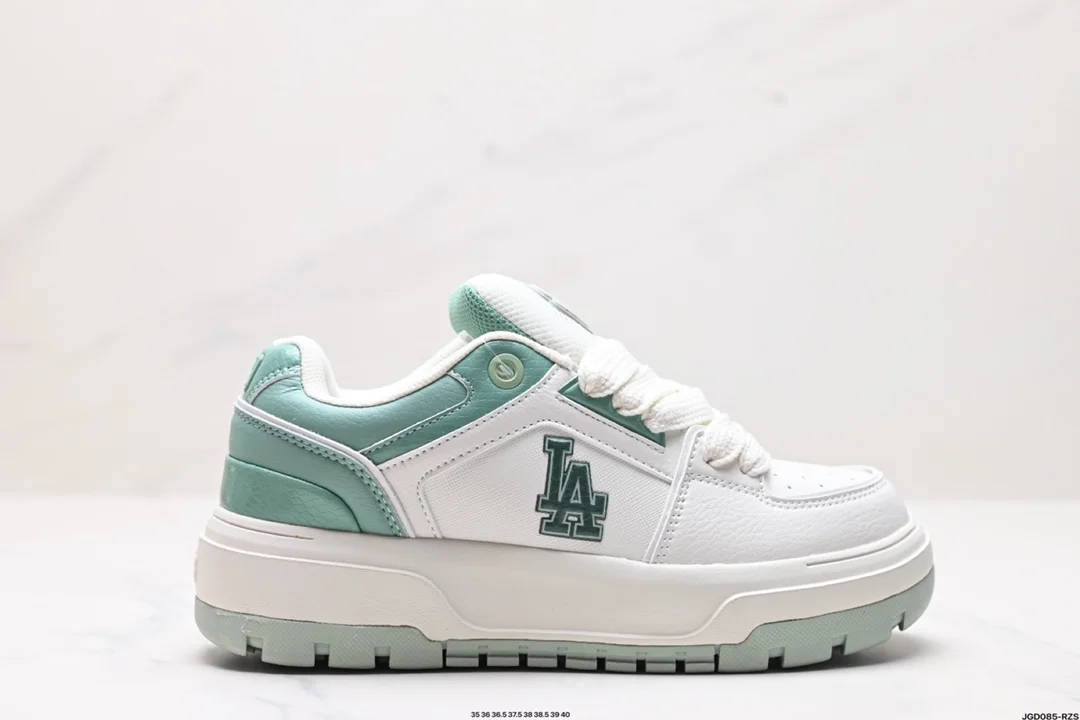 MLB low-top dad style lightweight height-enhancing thick-soled versatile casual sports 3ASXCWN4N