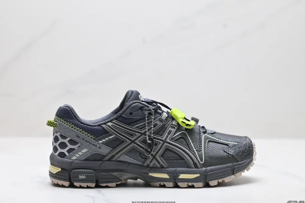 ASICS Gel-Kahana 8 ASICS classic outdoor running shoes. The functional and outdoor styles 1011B109-029