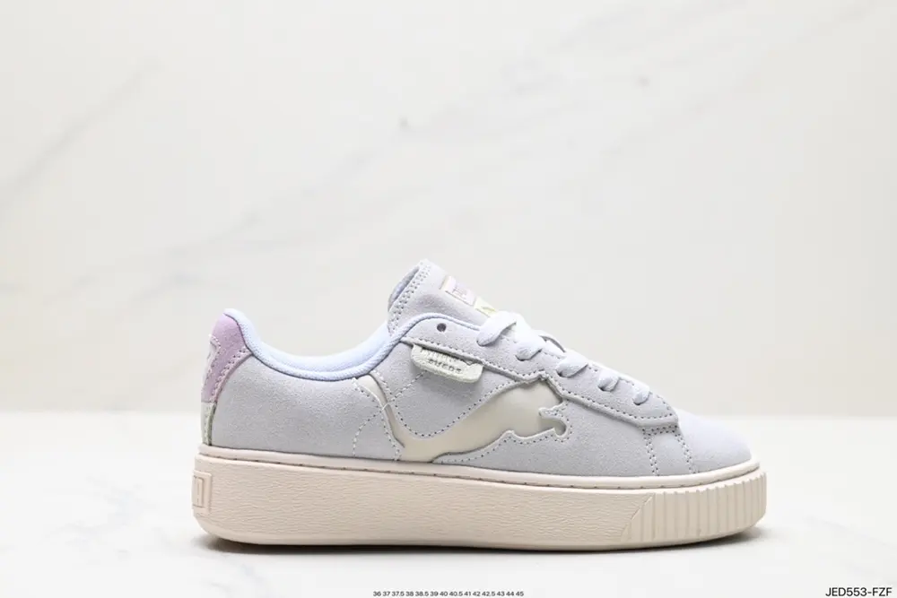 Puma’s annual best-selling item PUMA COURT CLASSIC VULC FS retro casual sneakers 397233-03