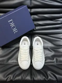 The Dior B33 sneaker is a new take on the classic tennis shoe