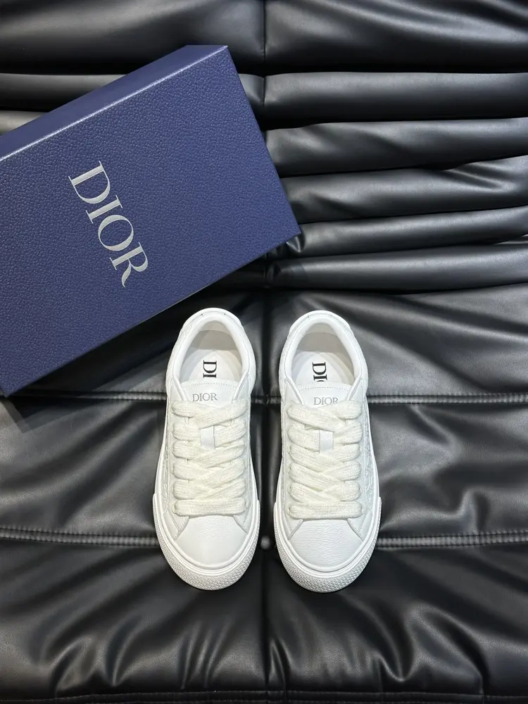 The Dior B33 sneaker is a new take on the classic tennis shoe