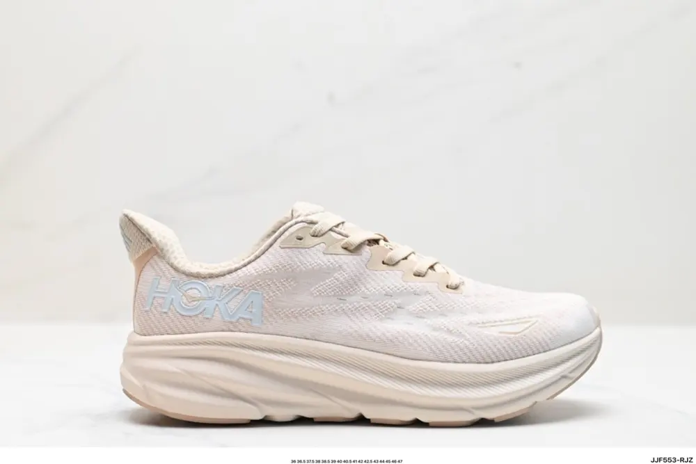 HOKA M CLIFTON 9 new color scheme This brand comes from the Maori language of New Zealand 1127895
