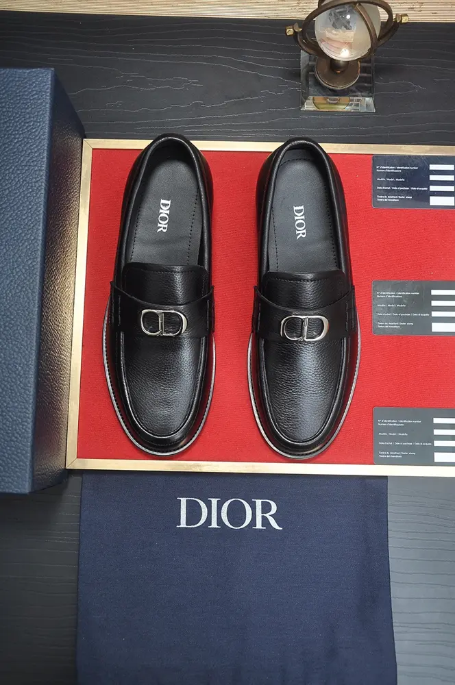 Dior formal leather shoes