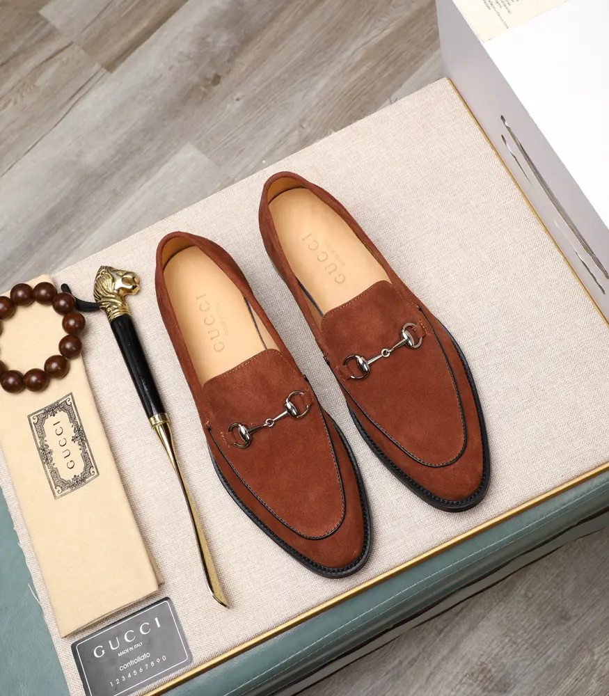 Gucci formal leather shoes