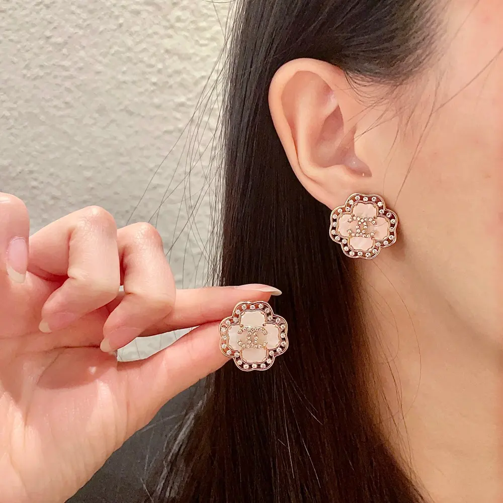 Chanel vintage earrings