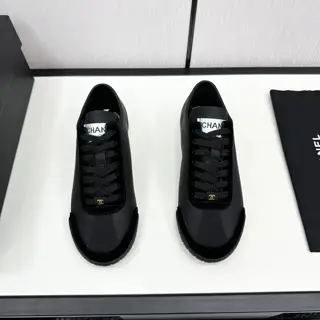 Chanel casual panda shoes sports shoes