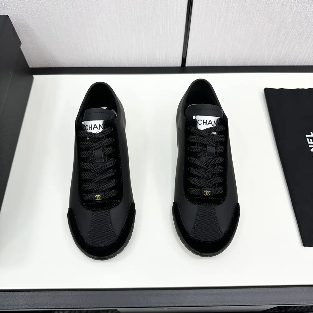 Chanel casual panda shoes sports shoes