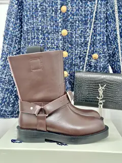 BURBERRY short boots long boots
