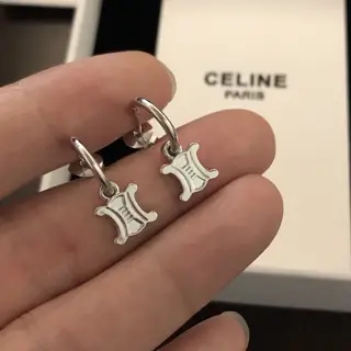 Celine Arc de Triomphe earrings